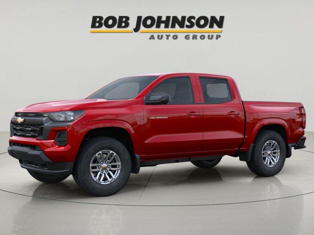 new 2026 Chevrolet Colorado car, priced at $41,610