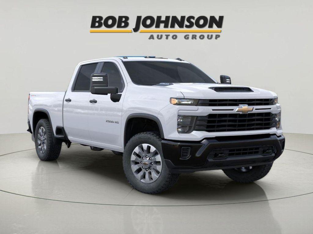new 2026 Chevrolet Silverado 2500 car, priced at $56,815