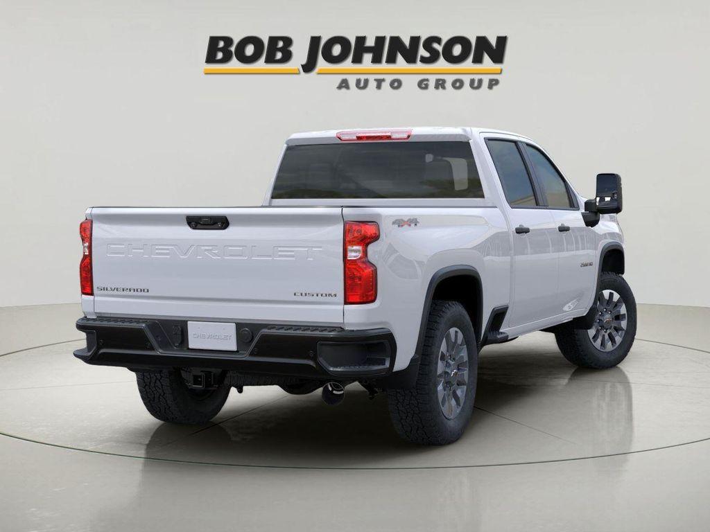 new 2026 Chevrolet Silverado 2500 car, priced at $56,815