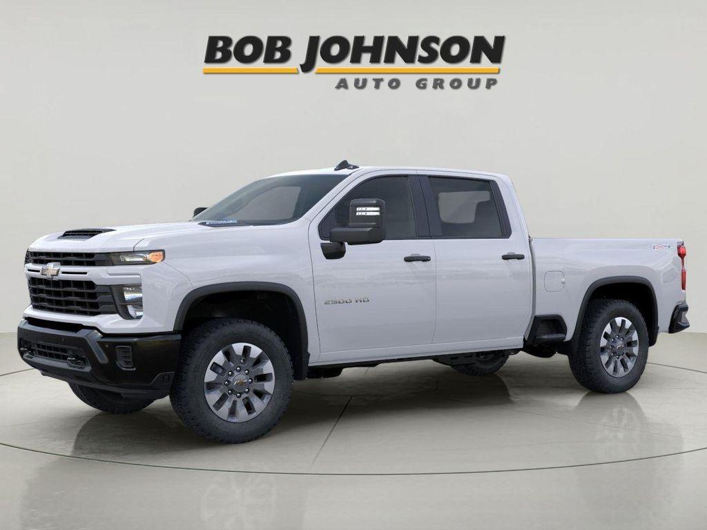new 2026 Chevrolet Silverado 2500 car, priced at $56,815