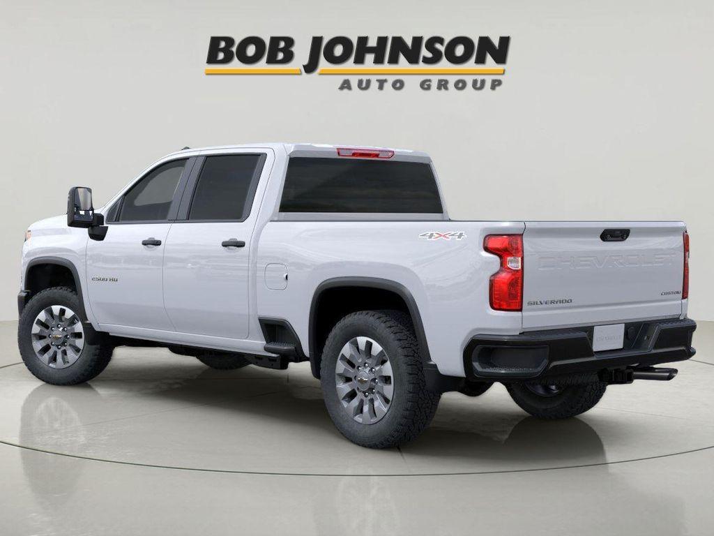 new 2026 Chevrolet Silverado 2500 car, priced at $56,815