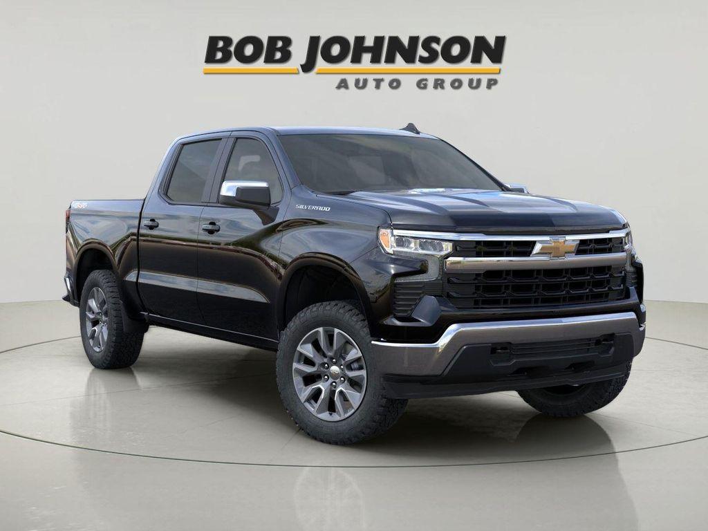new 2026 Chevrolet Silverado 1500 car, priced at $48,960