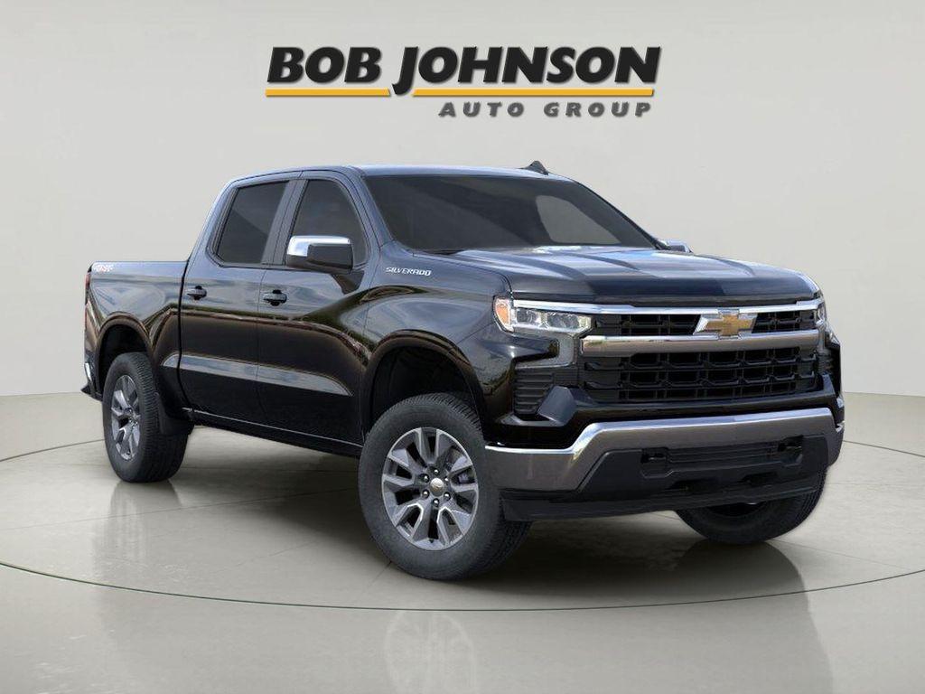 new 2026 Chevrolet Silverado 1500 car, priced at $48,960