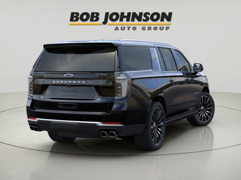 new 2026 Chevrolet Suburban car, priced at $101,595