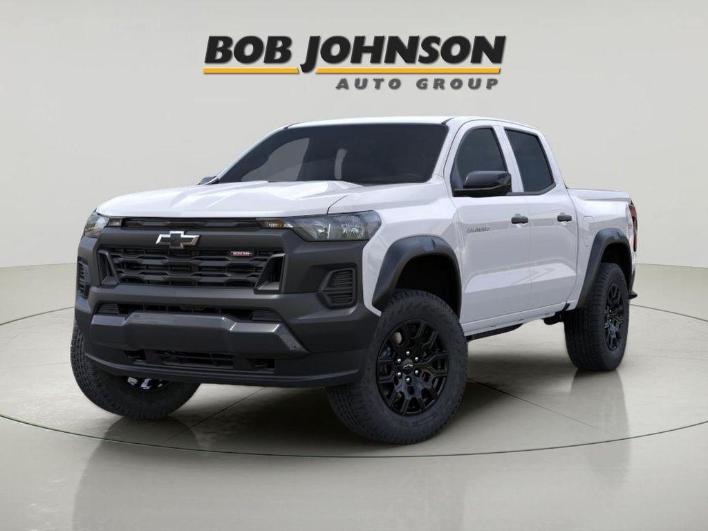 new 2026 Chevrolet Colorado car, priced at $46,045