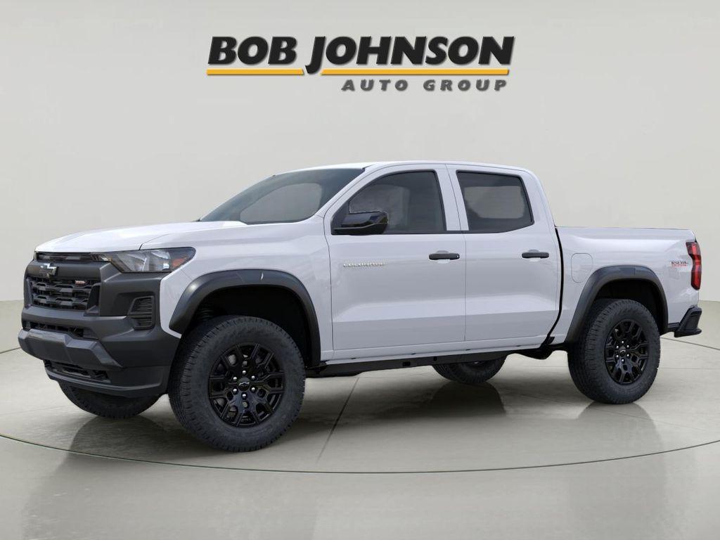 new 2026 Chevrolet Colorado car, priced at $46,045