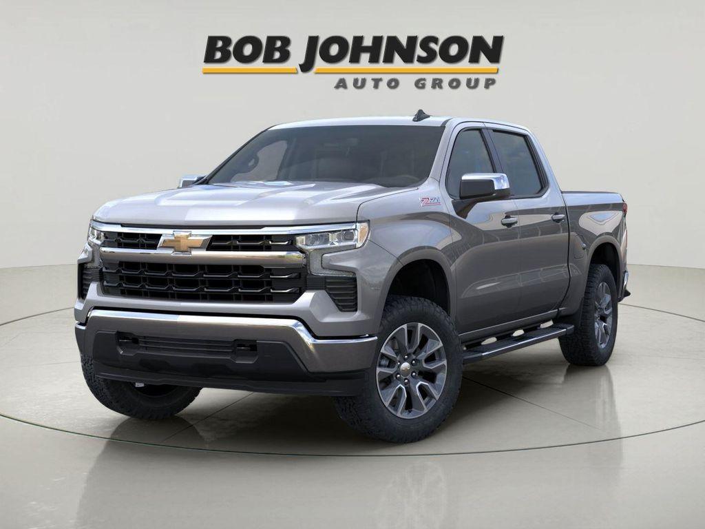 new 2026 Chevrolet Silverado 1500 car, priced at $57,985
