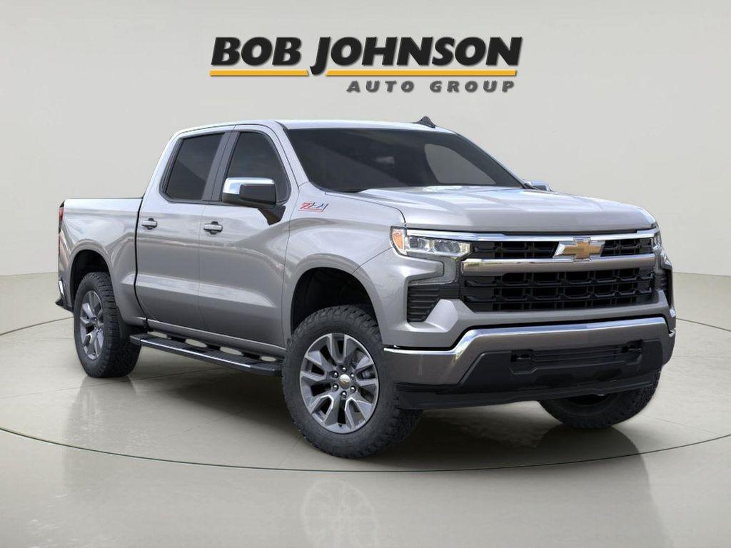 new 2026 Chevrolet Silverado 1500 car, priced at $57,985