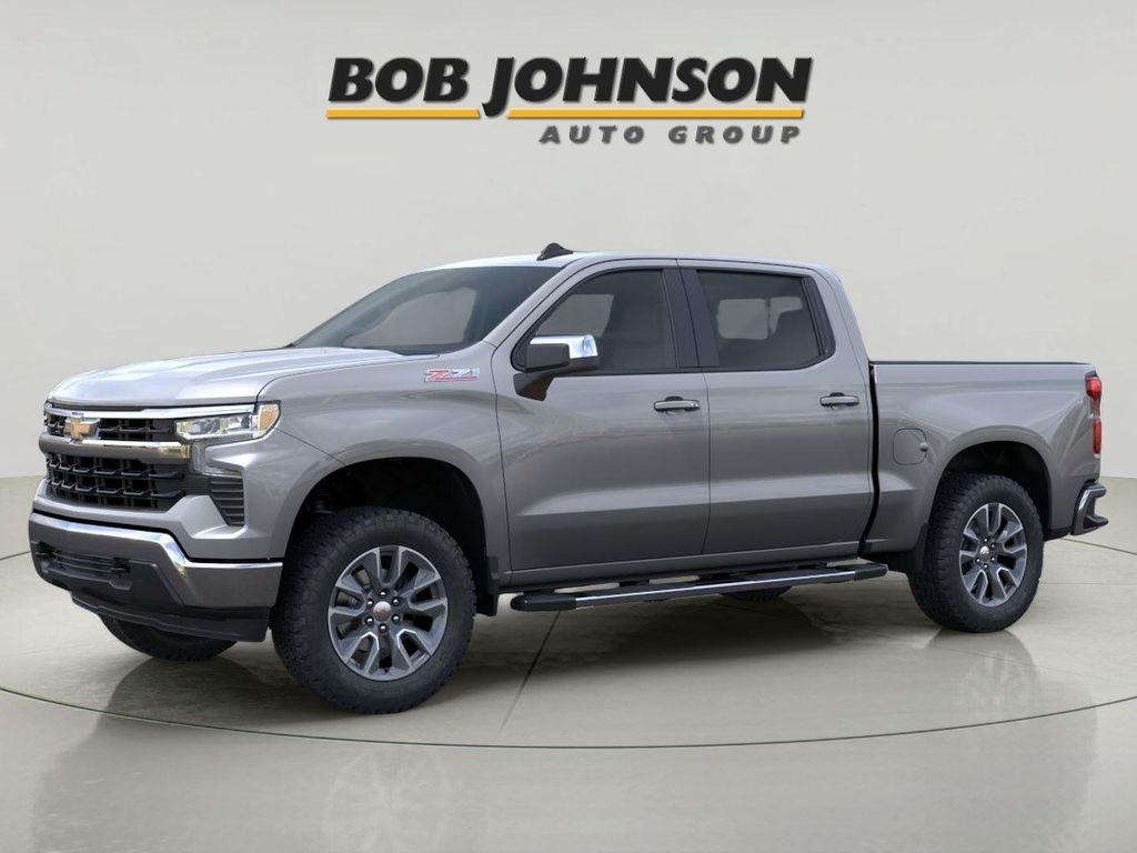 new 2026 Chevrolet Silverado 1500 car, priced at $57,985