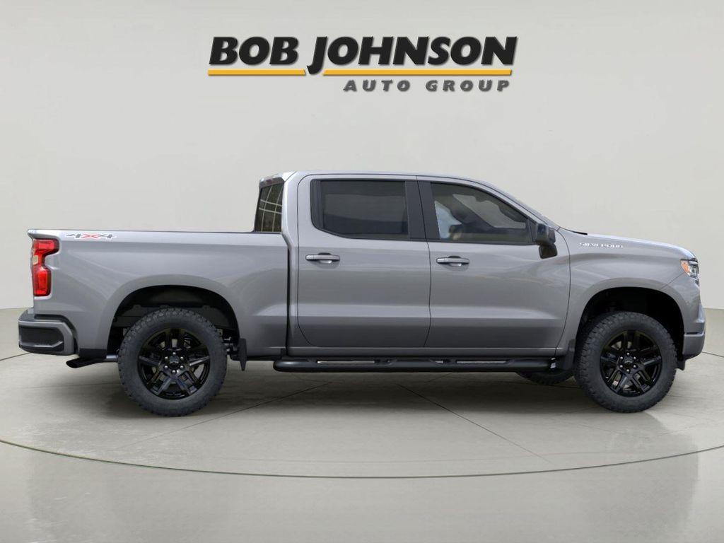 new 2026 Chevrolet Silverado 1500 car, priced at $51,555