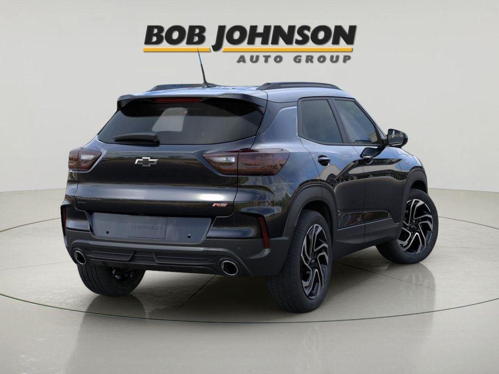 new 2026 Chevrolet TrailBlazer car, priced at $34,820