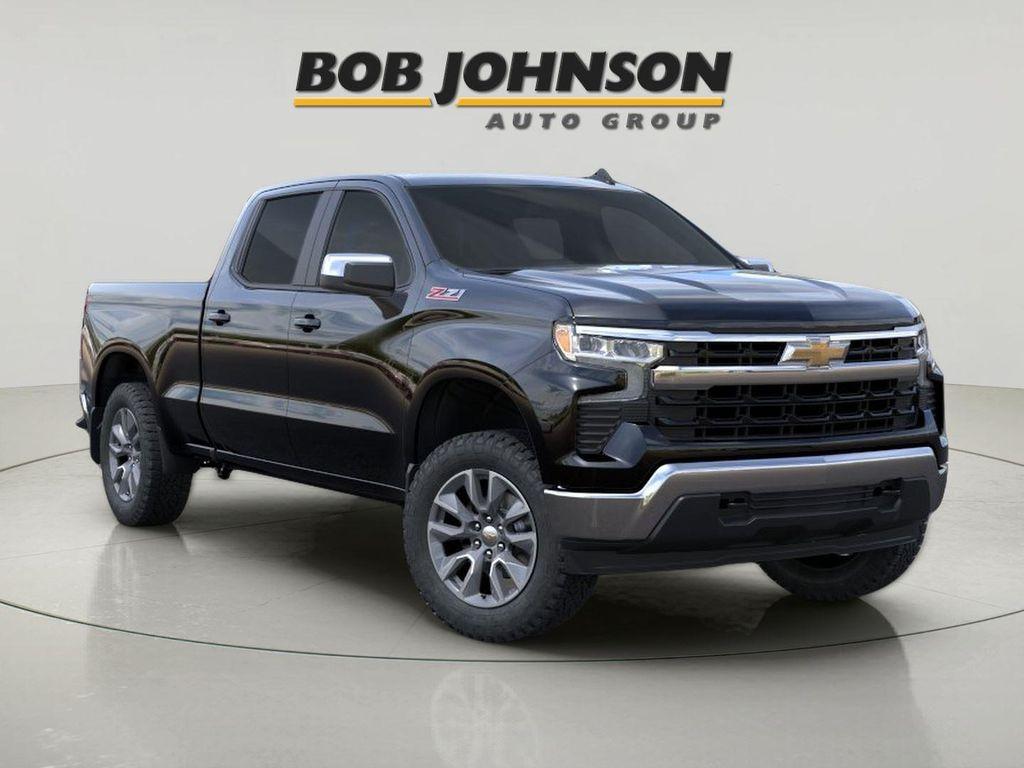 new 2026 Chevrolet Silverado 1500 car, priced at $56,385