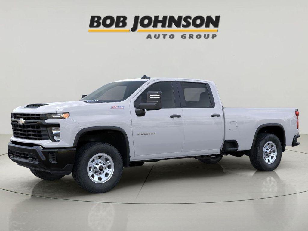new 2026 Chevrolet Silverado 3500 car, priced at $58,315