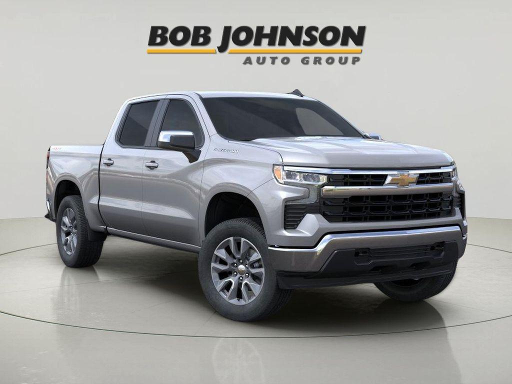 new 2026 Chevrolet Silverado 1500 car, priced at $54,695