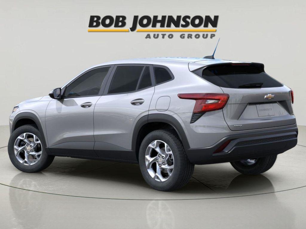 new 2026 Chevrolet Trax car, priced at $24,490