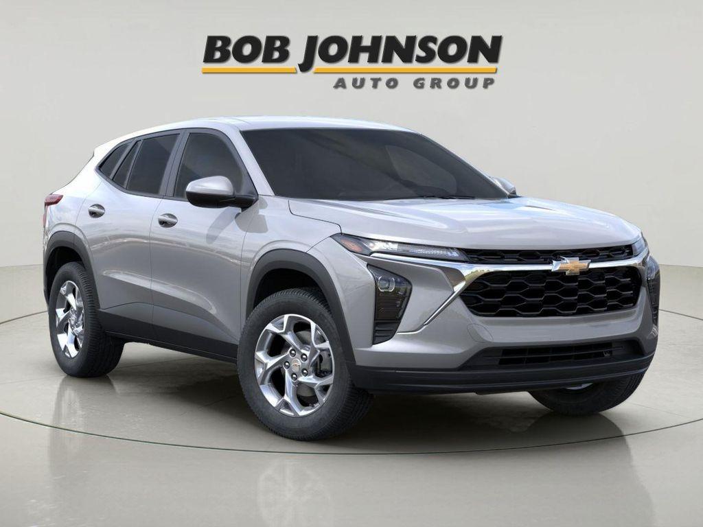 new 2026 Chevrolet Trax car, priced at $24,490