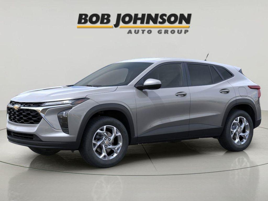 new 2026 Chevrolet Trax car, priced at $24,490