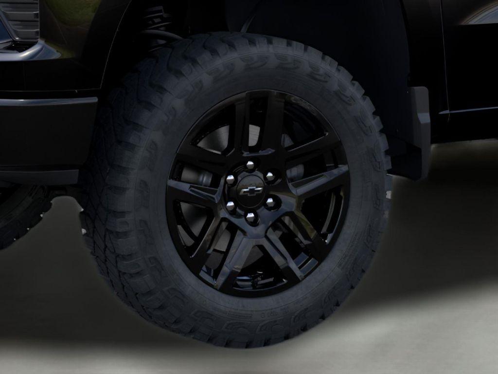 new 2026 Chevrolet Silverado 1500 car, priced at $52,860