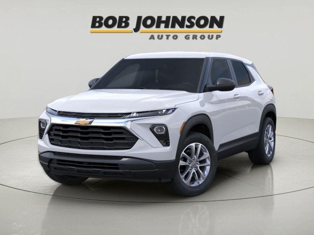 new 2026 Chevrolet TrailBlazer car, priced at $27,590