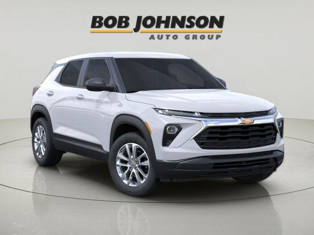 new 2026 Chevrolet TrailBlazer car, priced at $27,590