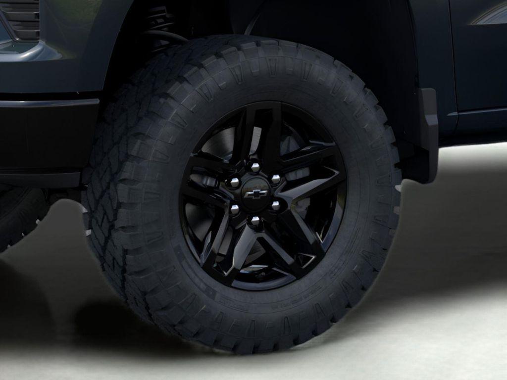 new 2026 Chevrolet Silverado 1500 car, priced at $51,683