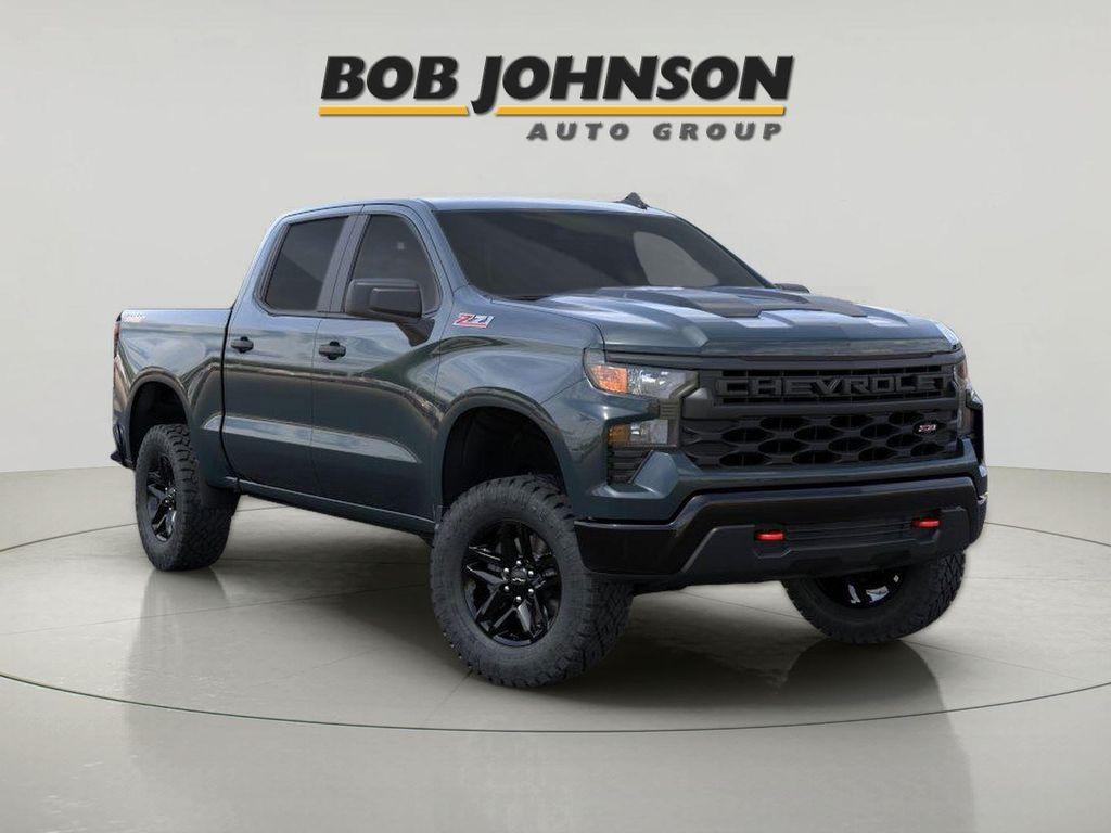 new 2026 Chevrolet Silverado 1500 car, priced at $51,683