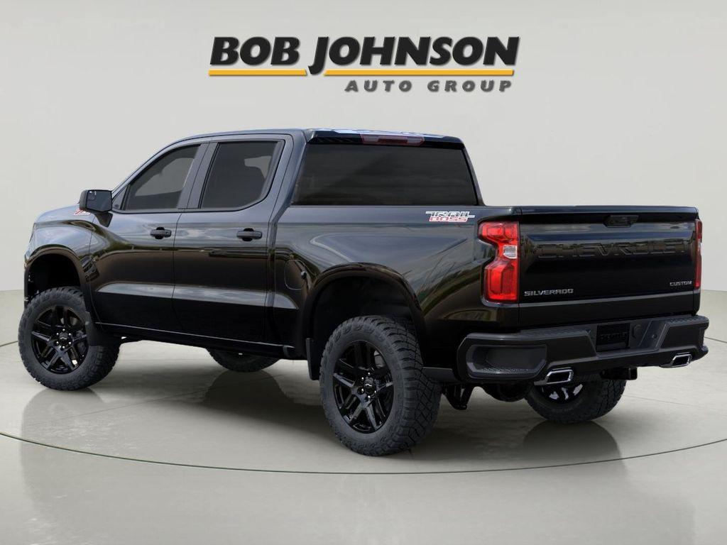 new 2026 Chevrolet Silverado 1500 car, priced at $53,155