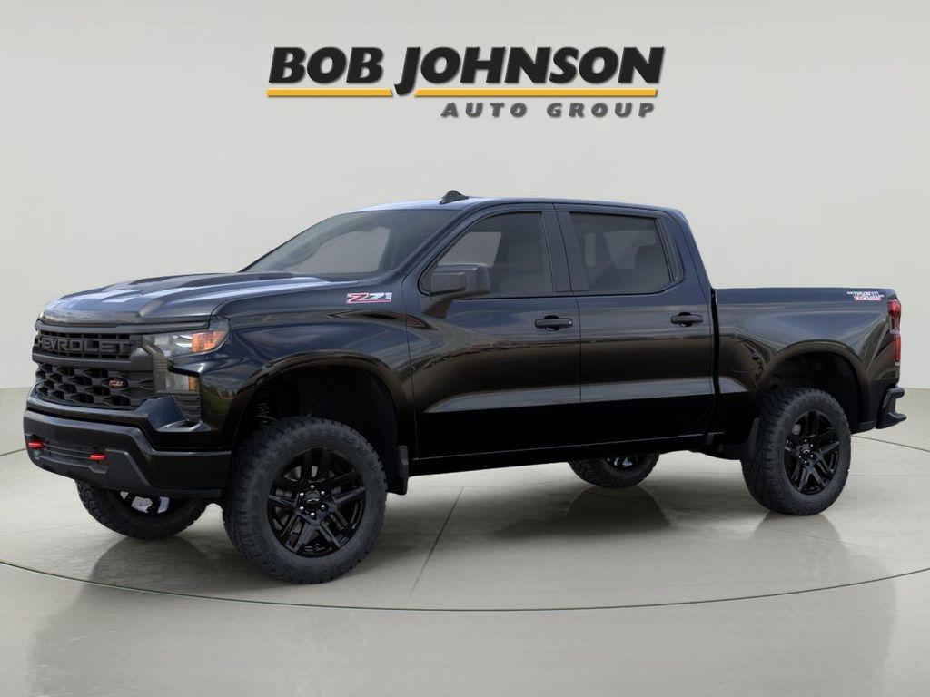 new 2026 Chevrolet Silverado 1500 car, priced at $53,155