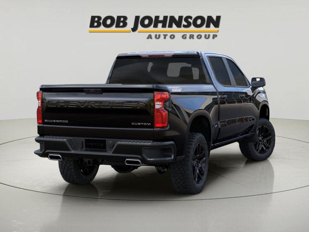 new 2026 Chevrolet Silverado 1500 car, priced at $53,155