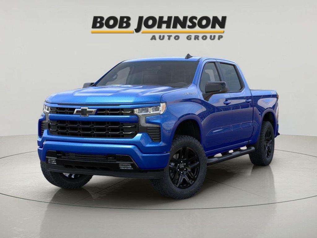 new 2026 Chevrolet Silverado 1500 car, priced at $48,768