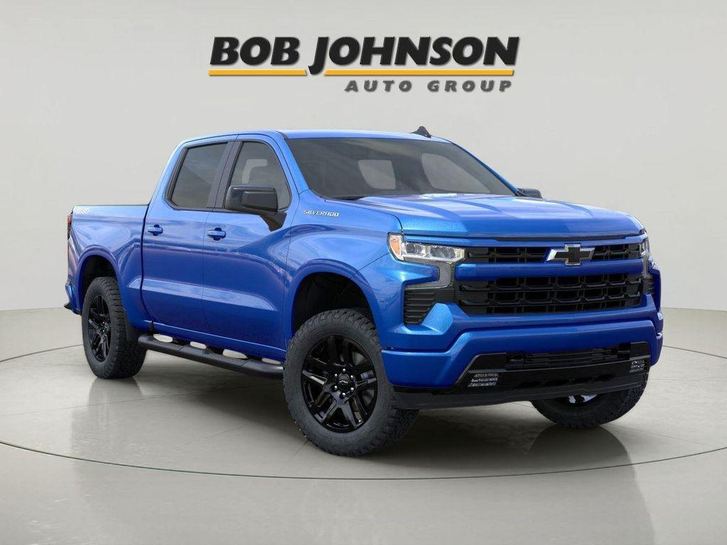 new 2026 Chevrolet Silverado 1500 car, priced at $48,768