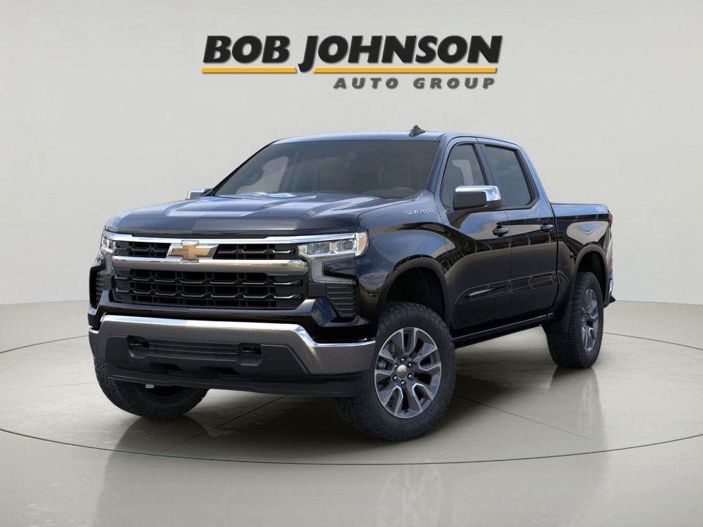 new 2026 Chevrolet Silverado 1500 car, priced at $48,413