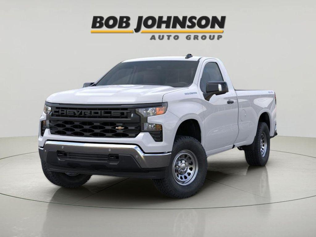 new 2026 Chevrolet Silverado 1500 car, priced at $45,060