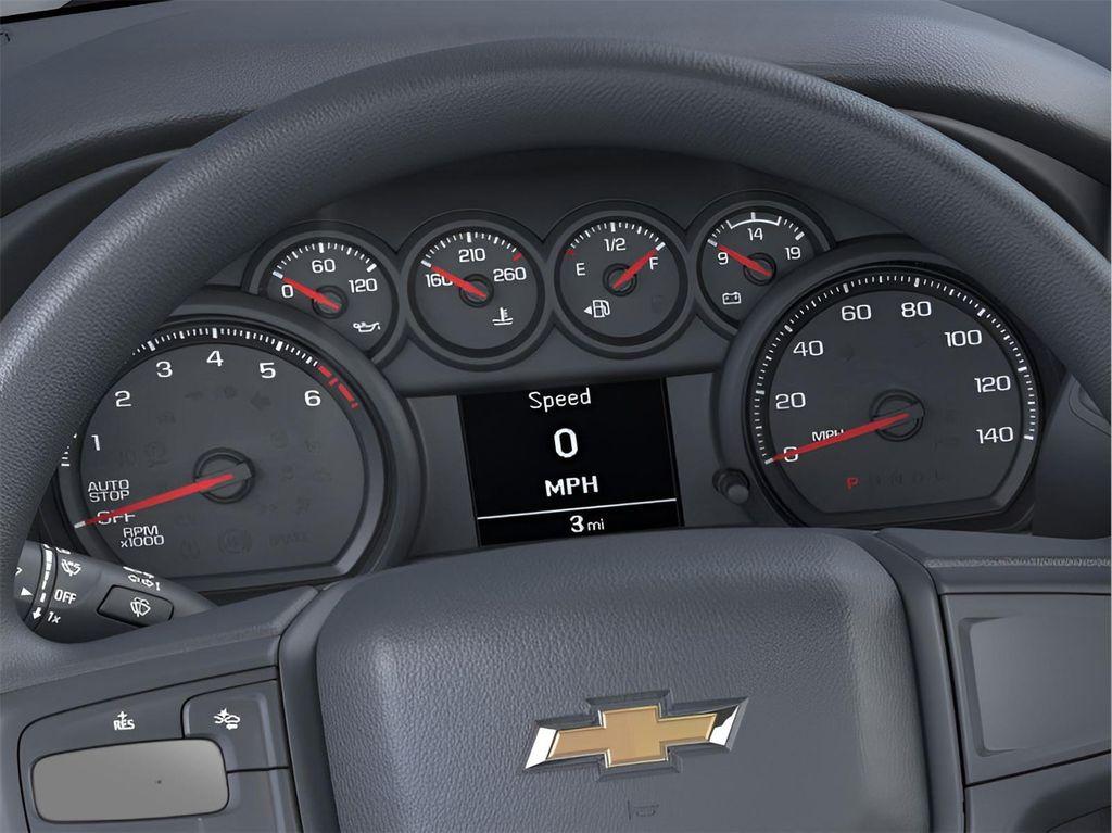 new 2026 Chevrolet Silverado 1500 car, priced at $45,060