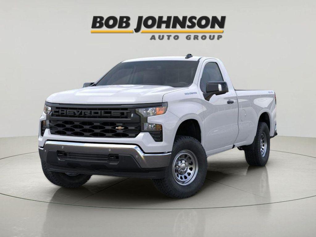new 2026 Chevrolet Silverado 1500 car, priced at $45,060