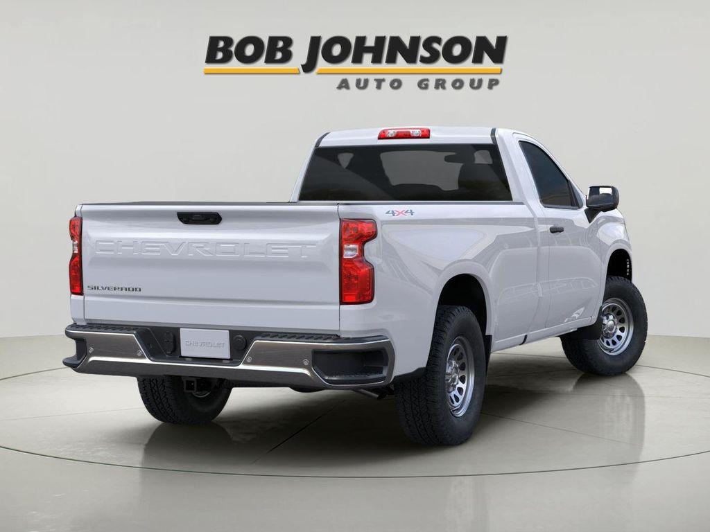 new 2026 Chevrolet Silverado 1500 car, priced at $45,060