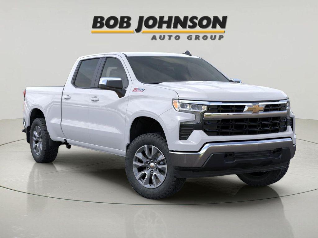 new 2026 Chevrolet Silverado 1500 car, priced at $56,385