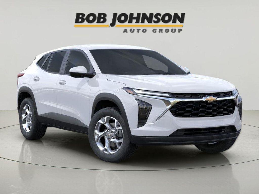 new 2026 Chevrolet Trax car, priced at $24,490