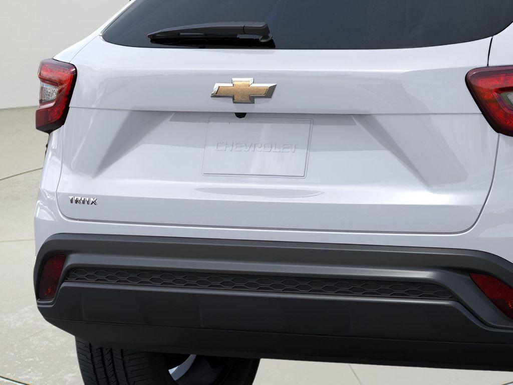 new 2026 Chevrolet Trax car, priced at $24,490