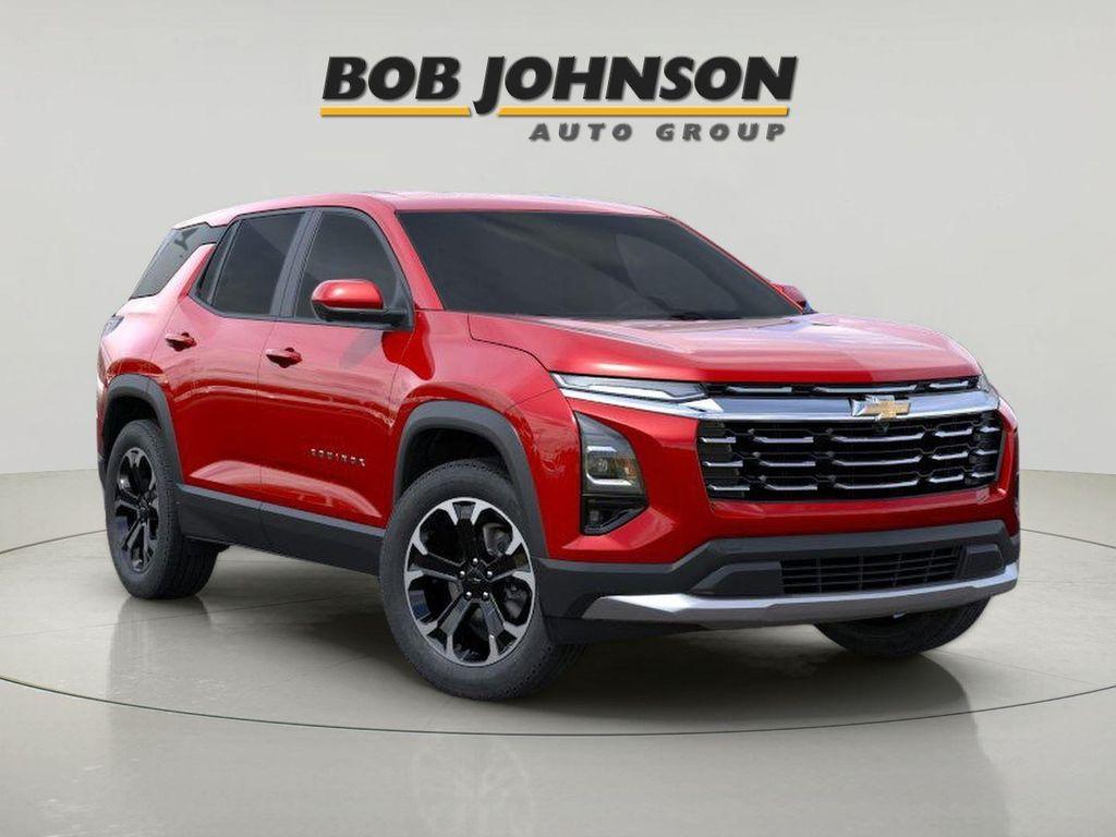 new 2026 Chevrolet Equinox car, priced at $29,011