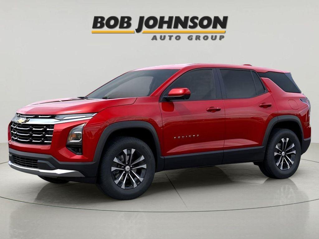 new 2026 Chevrolet Equinox car, priced at $34,990
