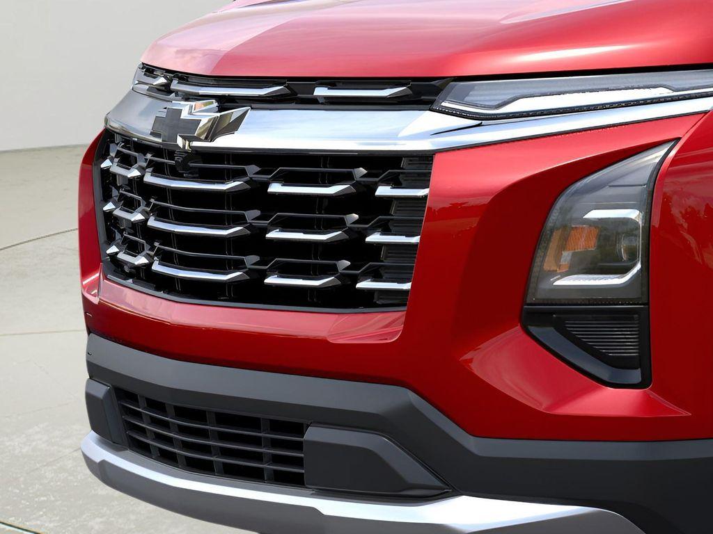 new 2026 Chevrolet Equinox car, priced at $34,990