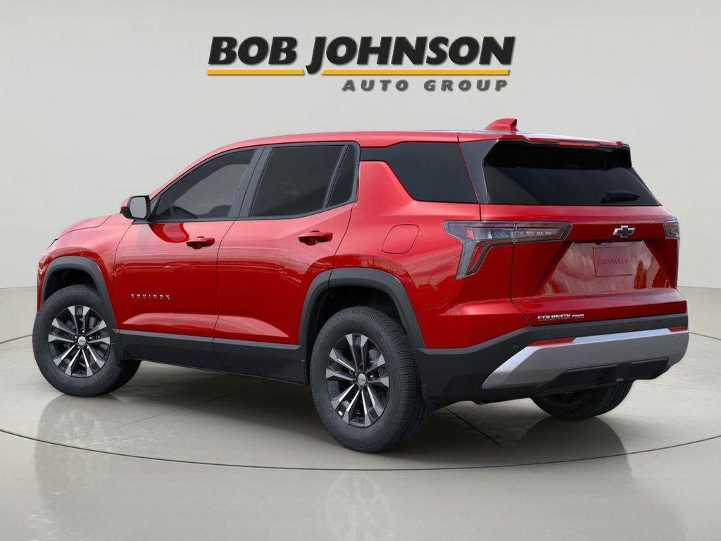 new 2026 Chevrolet Equinox car, priced at $34,990