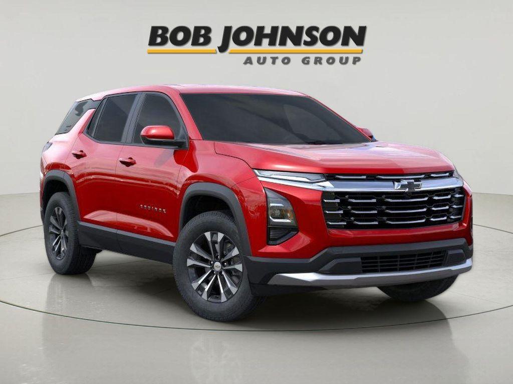 new 2026 Chevrolet Equinox car, priced at $34,990