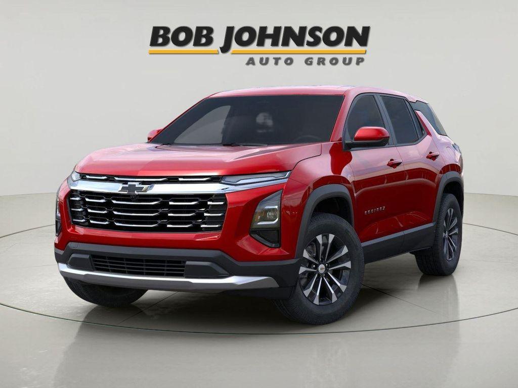 new 2026 Chevrolet Equinox car, priced at $34,990