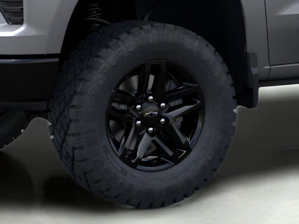 new 2026 Chevrolet Silverado 1500 car, priced at $54,775