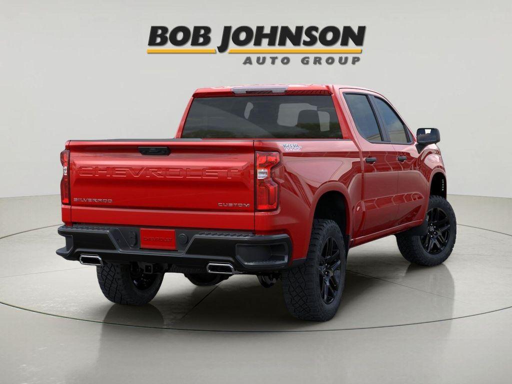 new 2026 Chevrolet Silverado 1500 car, priced at $53,155