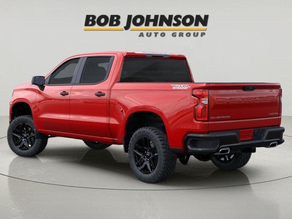 new 2026 Chevrolet Silverado 1500 car, priced at $53,155