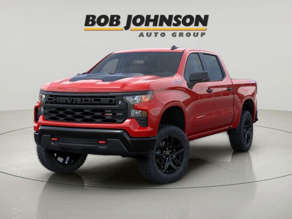 new 2026 Chevrolet Silverado 1500 car, priced at $53,155