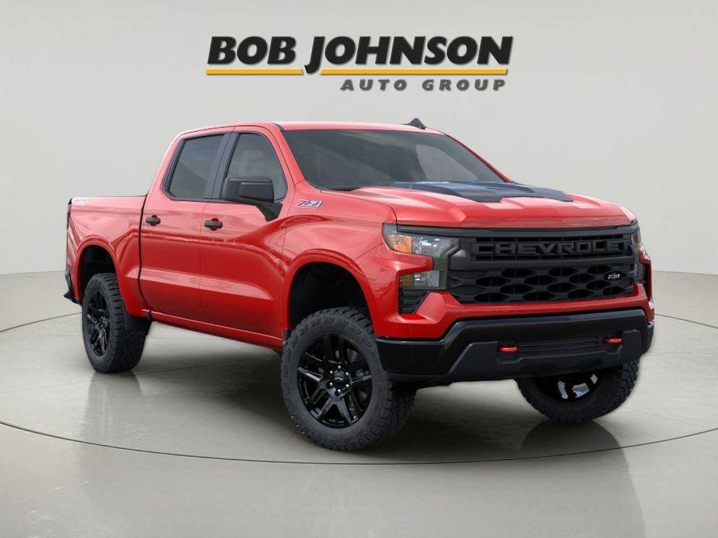 new 2026 Chevrolet Silverado 1500 car, priced at $53,155
